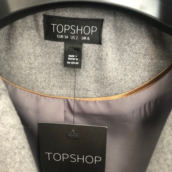 TOPSHOP Jacket - Picture 2 of 4